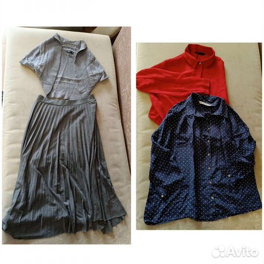 Женские вещи пакетом и отдельно S/M