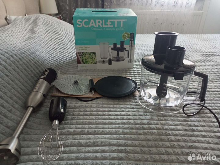 Блендер Скарлет на запчасти