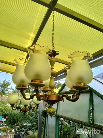 Люстры винтаж СССР