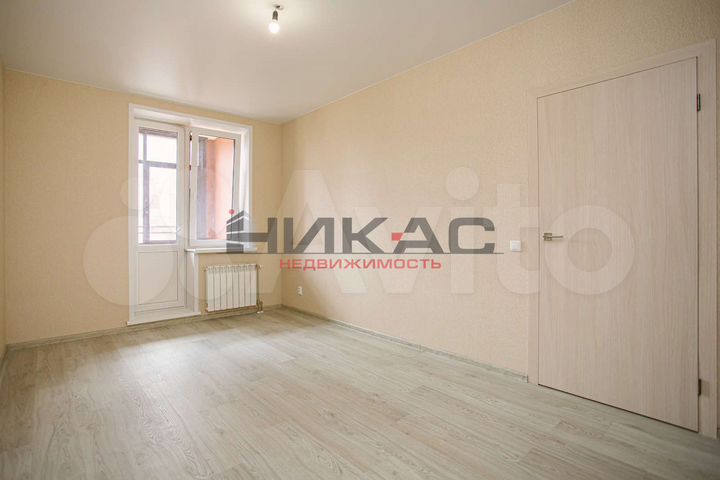 2-к. квартира, 52 м², 4/13 эт.