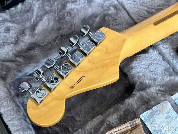 Fender American Professional Strat II Black 2023