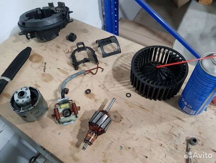 Ремонт моторчика печки с гарантией
