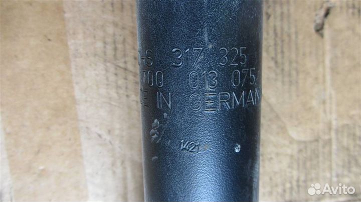 Стойка пневматическая передней оси MAN TGX