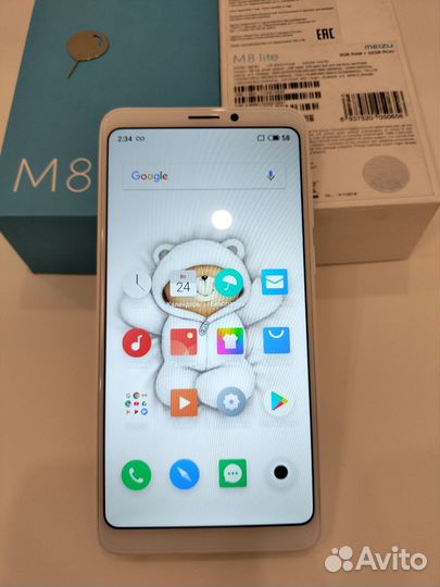 Meizu M8 lite, 3/32 ГБ