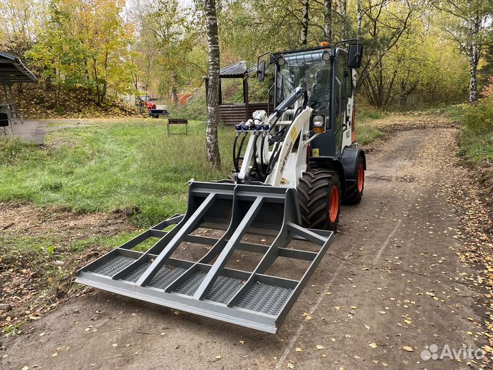 Рамочный планировщик 1500х1200 на мини-погрузчик