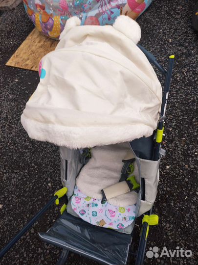 Коляска санки