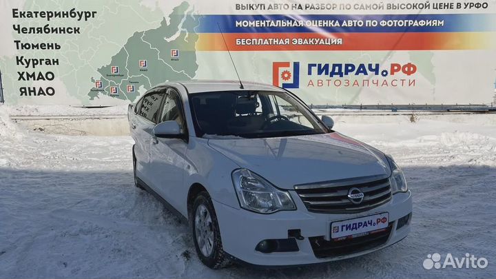 Ручка двери наружная задняя левая Nissan Almera (G