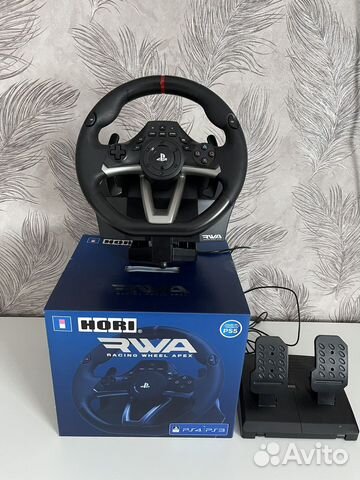 Руль playstation 4