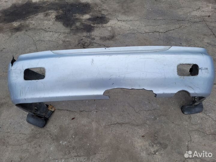 Бампер задний на Mitsubishi Lancer 9