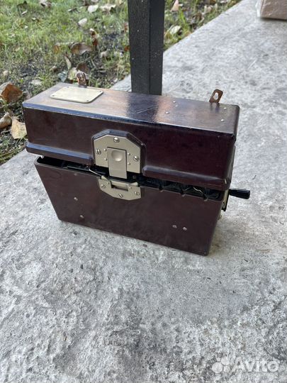 Полевой телефонный аппарат таи-43