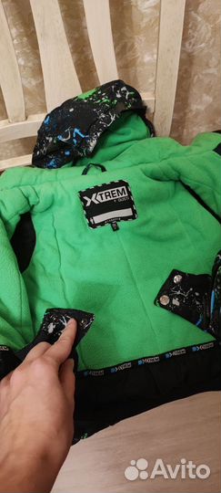 Зимний комплект куртка и полукомбинезон