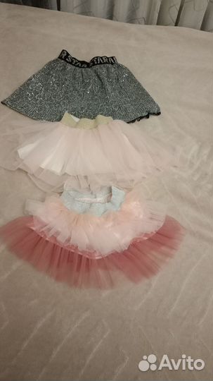Юбка для девочки. от 2 до 5лет