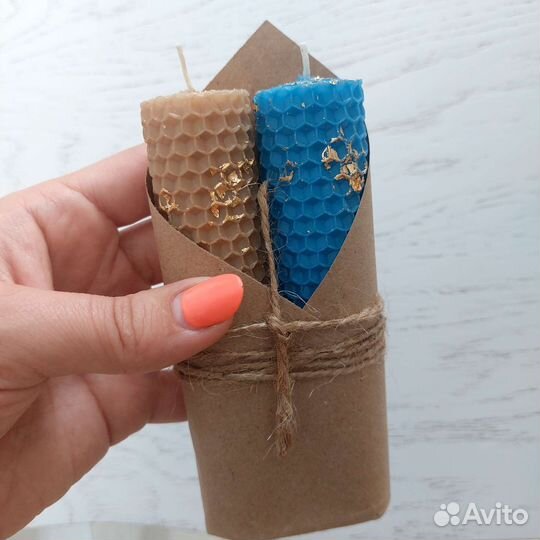 Свечи из вощины