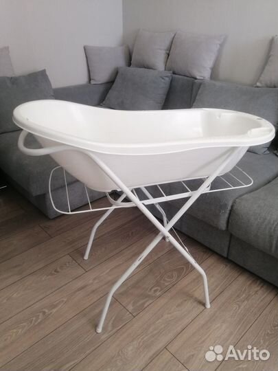 Детская ванна для купания Babyton