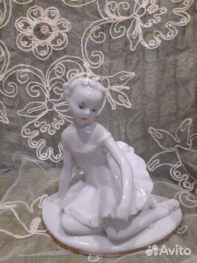 Фарфоровые статуэтки балерины СССР