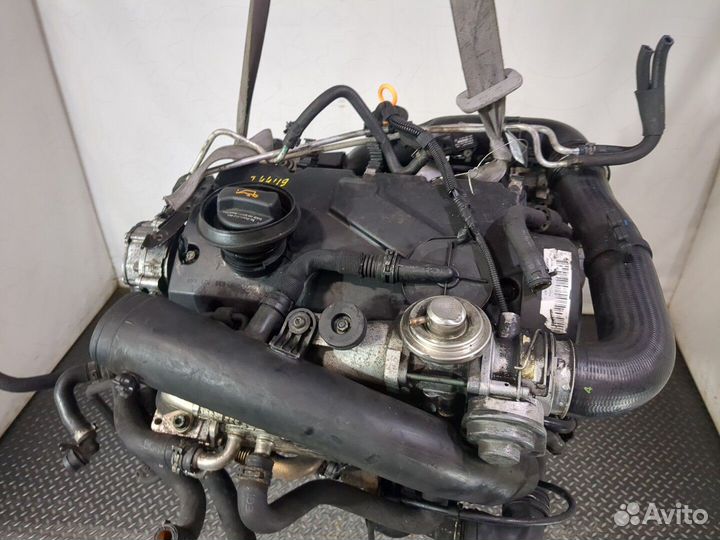 Двигатель Volkswagen Touran BKC