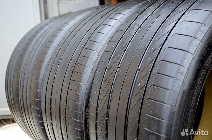Continental ContiSportContact 5P 275/35 R21 и 315/30 R21