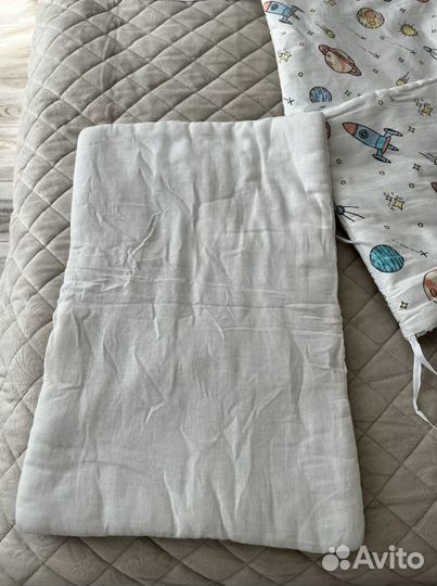 Бортики в детскую кроватку