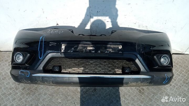 Бампер передний nissan X-trail T32 2013