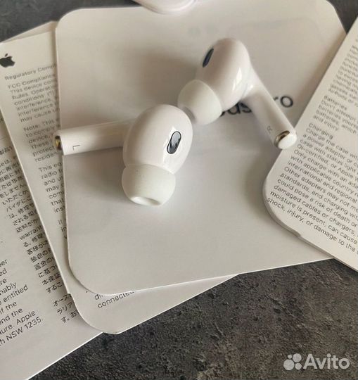 Беспроводные наушники apple airpods pro 2