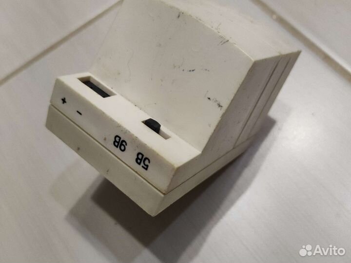 Блок питания 5в 9в