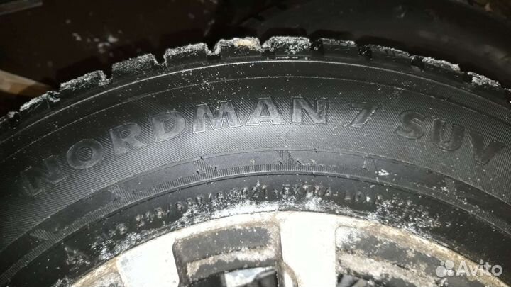 Nokian nordman 7 suv 215 65 r16