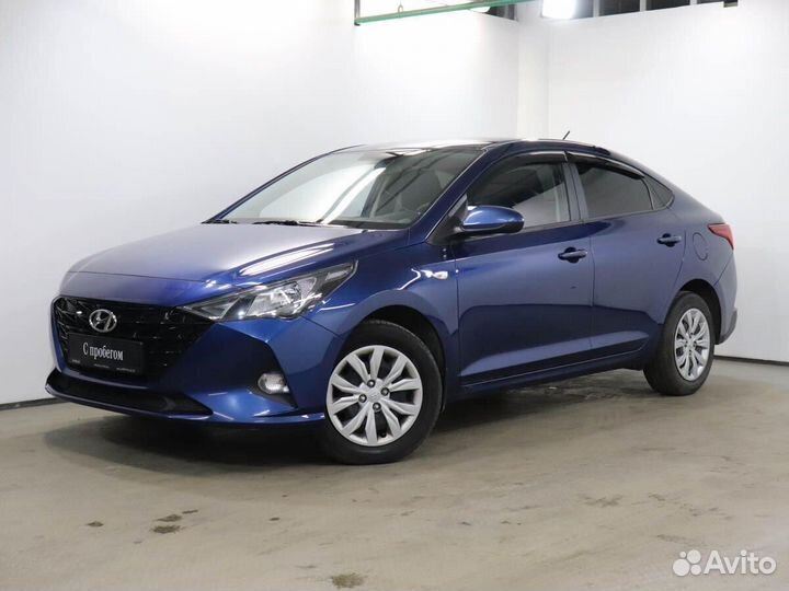 Hyundai Solaris 1.6 AT, 2022, 51 685 км