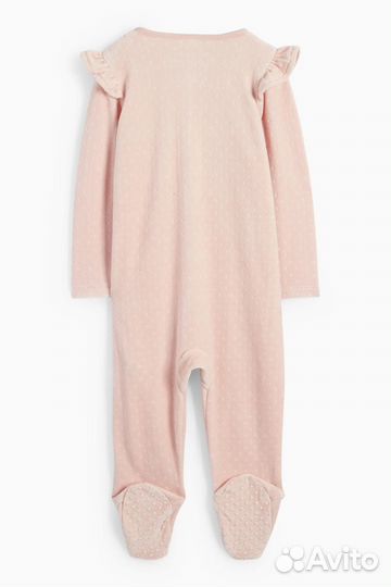 Теплый слип C&A для девочки