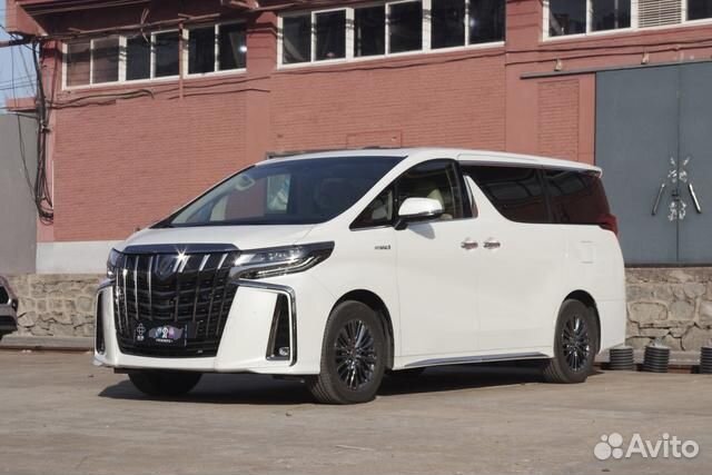 Toyota Alphard 2.5 CVT, 2021, 11 807 км
