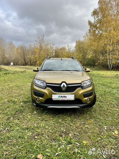 Renault Sandero Stepway 1.6 МТ, 2015, 34 000 км