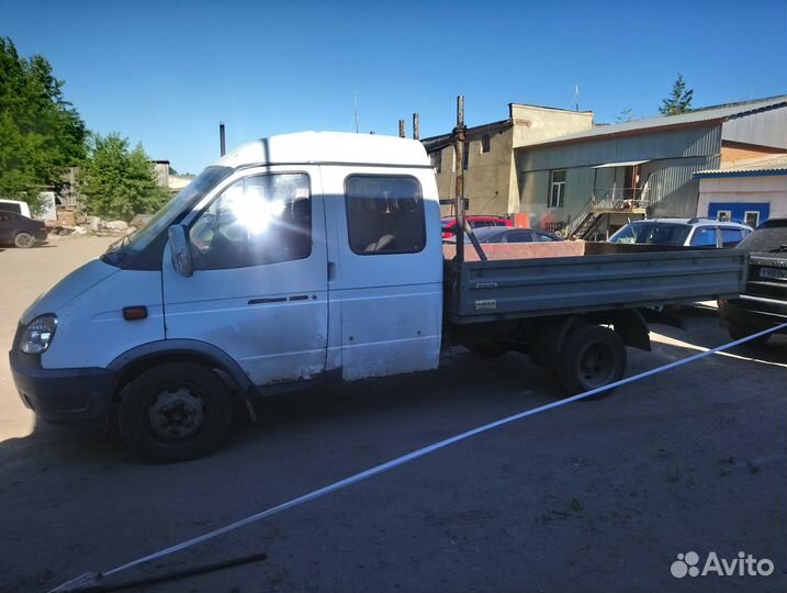 Грузоперевозки газель фермер