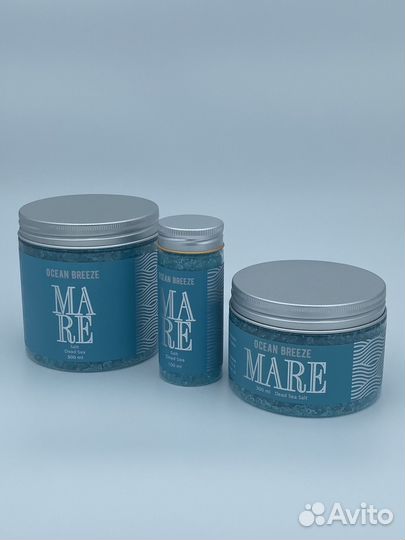 Соль Мертвого моря mare Ocean breeze