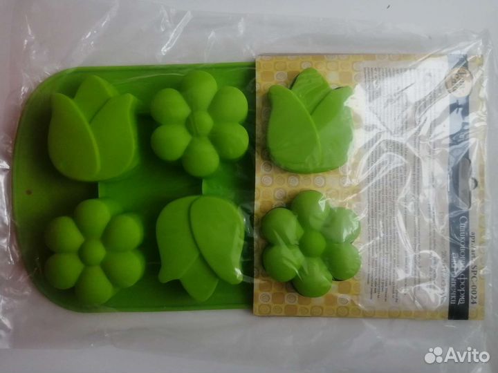 Формочки силиконовые