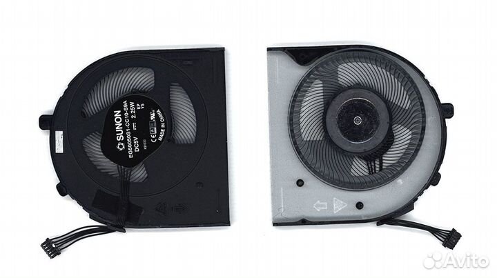 Вентилятор (кулер) для Lenovo Thinkpad E580 E480