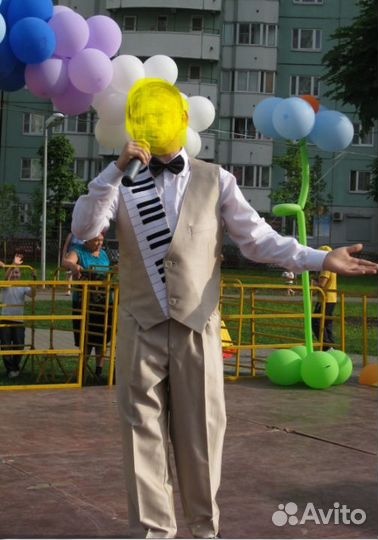 Костюм концертный (брюки+ жилет)