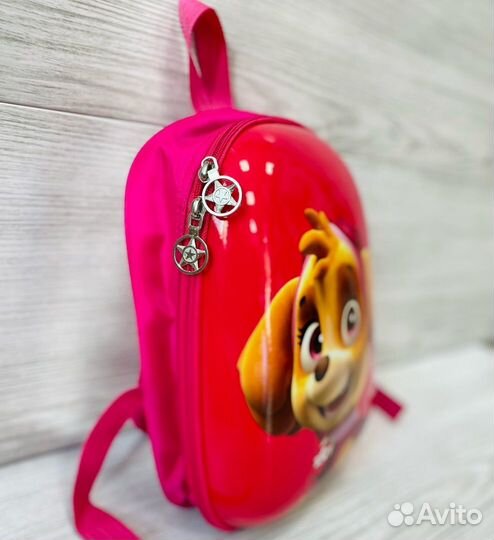 Щенячий патруль детский рюкзак непромокаемый Скай