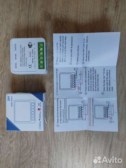Реле Tuya mini Smart Switch