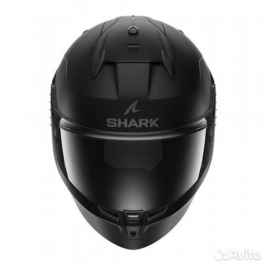 Мотошлем Shark D-skwal 3 Blank, цвет Черный