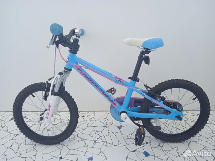 Детский велосипед 16