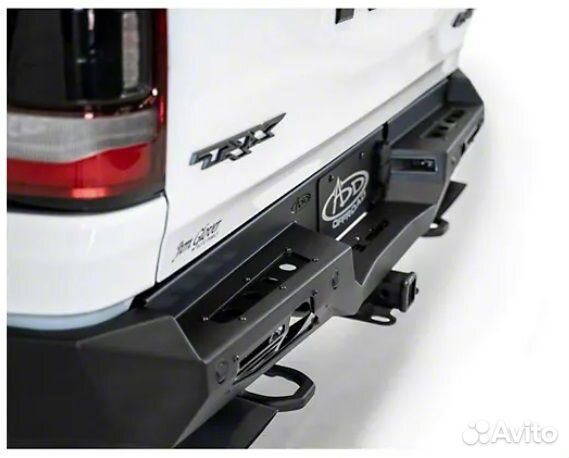 Бампер задний для Dodge Ram TRX металлический