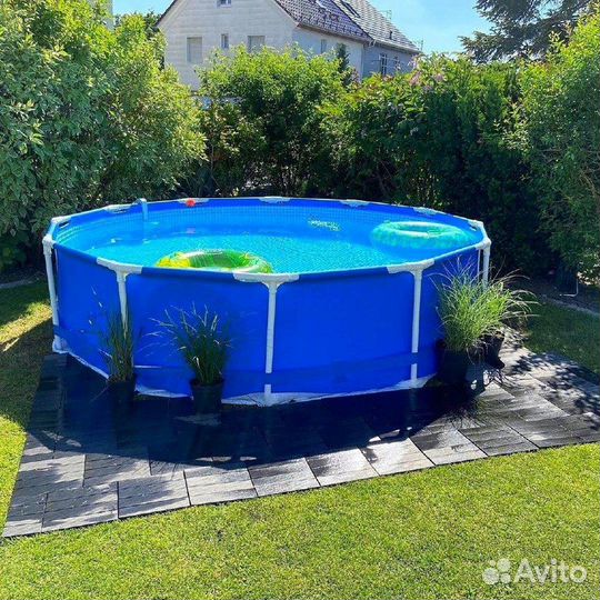 Каркасный бассейн