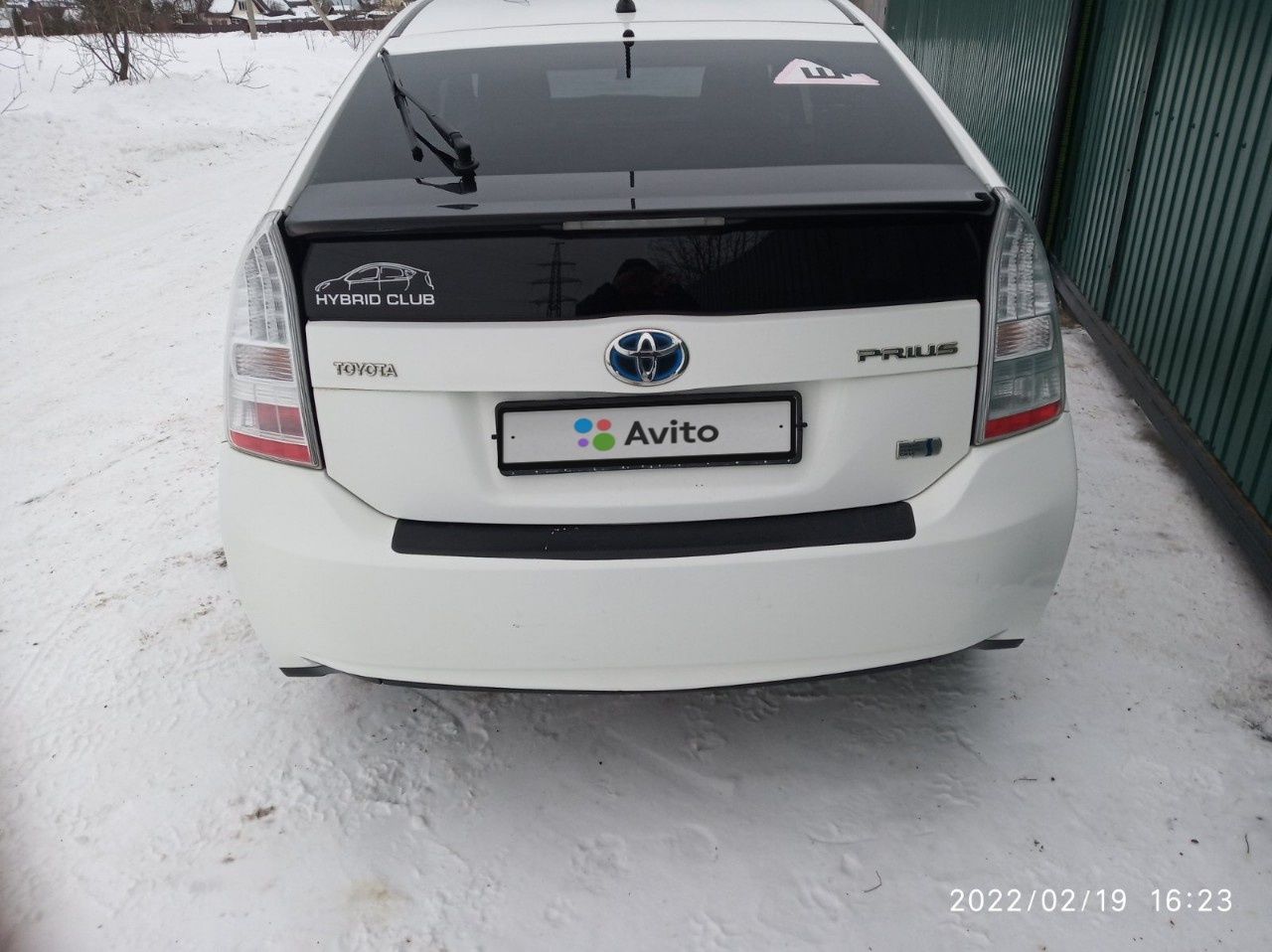 Toyota Prius: фото владельца