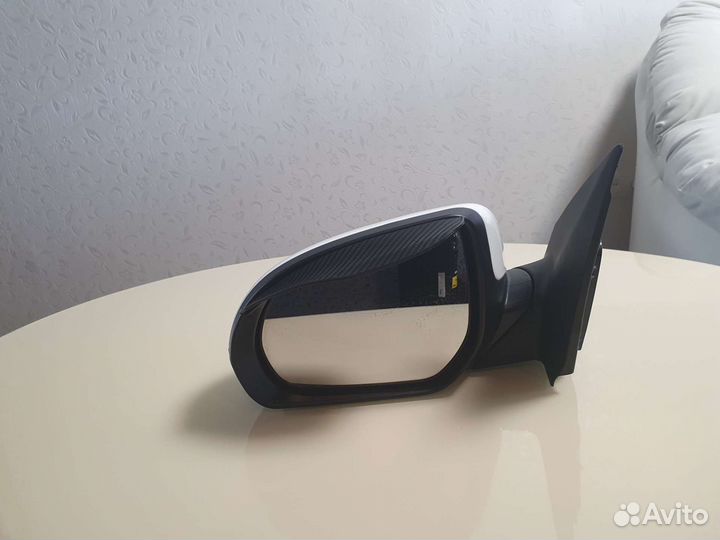 Зеркало левое kia rio 3