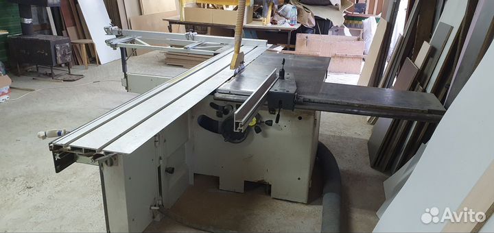 Форматно раскроечный станок robland