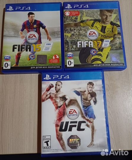 Игры для приставок ps4