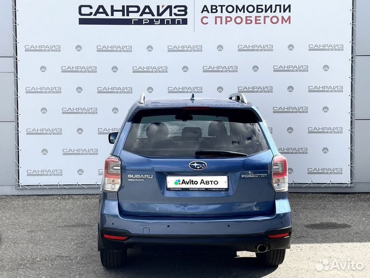 Subaru Forester 2.0 CVT, 2016, 231 032 км