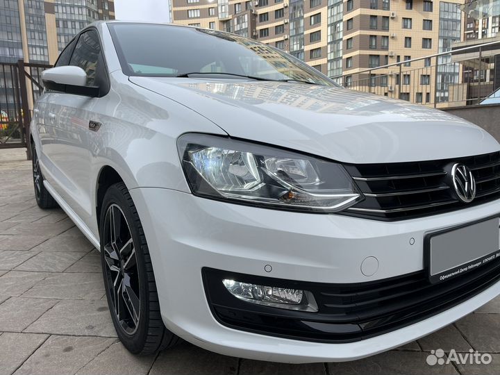 Volkswagen Polo 1.4 AMT, 2019, 98 000 км