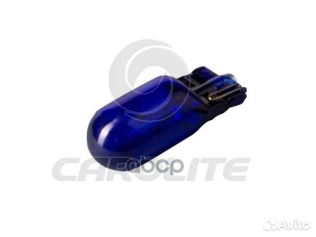 Лампа накаливания сигнальная Т10 (W5W) W2.1x9.5