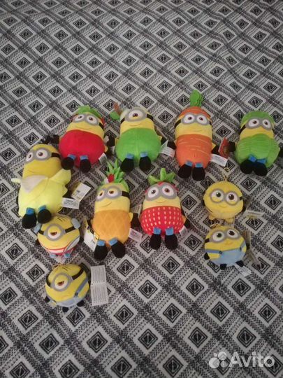 Миньон мягкая игрушка
