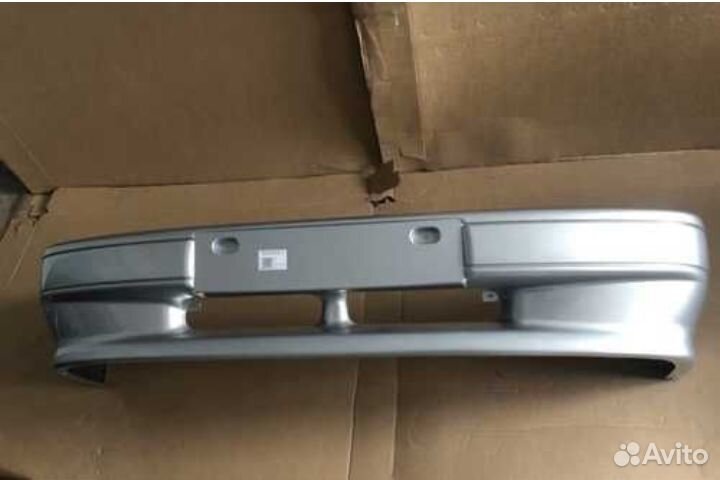 Бампер 2114 снежная королева